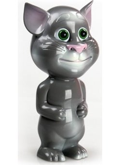 Original Boutique - Talking Tom Cat Talking Cat Toy - Image 1