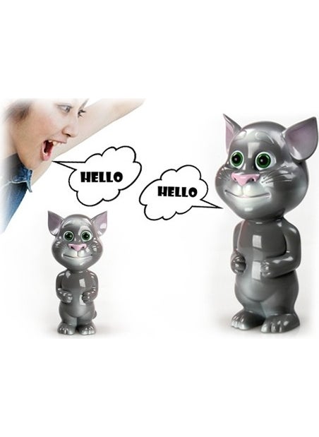 Original Boutique - Talking Tom Cat Talking Cat Toy - Image 1