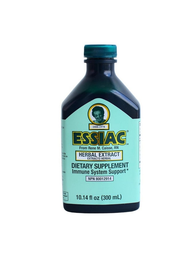 إسياك مستخلص إيسياك الأصلي السائل العشبي - زجاجة 10.14 أونصة سائلة | مزيج قوي من مضادات الأكسدة لتعزيز الصحة العامة والرفاهية | تركيبة أصلية من عام 1922 - Image 1