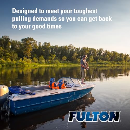 Fulton 141132 XLT Marine Trailer Jack, 1,500 lbs. Lift Capacity, Sidewind, Weld-On Side Mount, 12 Inch Travel. - Image 3