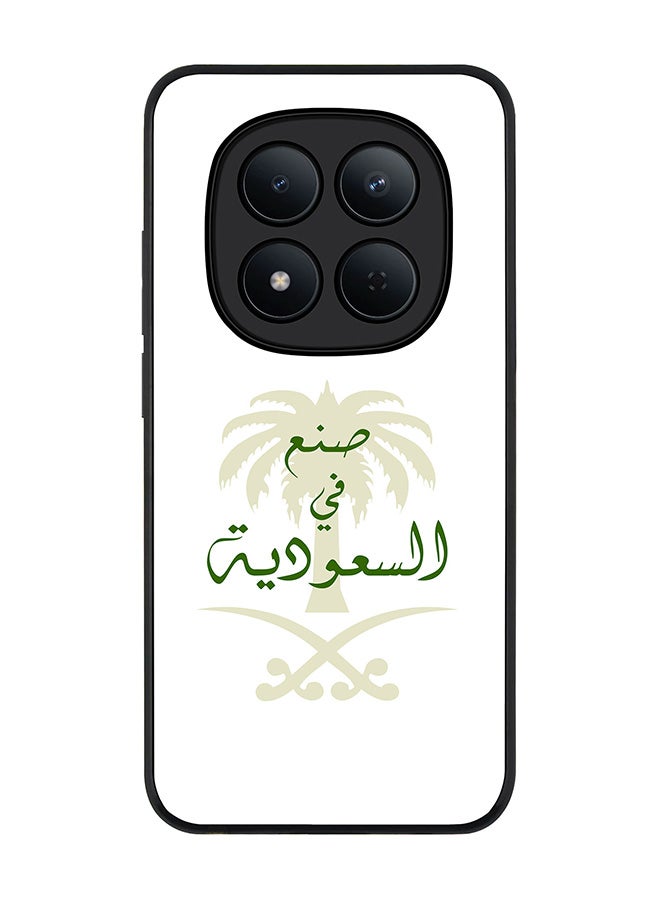 For Xiaomi Redmi Note 15 Pro 5G Case,Slim fit Camera Protection, Shockproof Thin Phone cover  - Made in Saudi