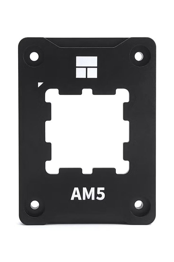 ثيرمالرايت حامل وحدة المعالجة المركزية ASF Black V2 AM5 ، إطار أمان ثابت AM5 ، إطار تثبيت تصحيحي مضاد للانحناء AM5 ، إطار اتصال AM5 مضاد للانحناء ، معيار مبرد وحدة المعالجة المركزية ، أسود - Image 3