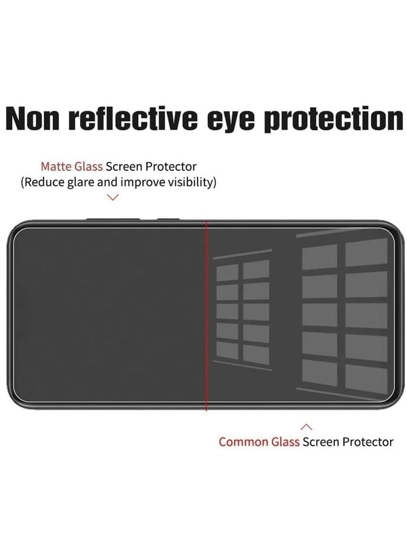 DUSALA Matte Ceramic Screen Protector for iPhone 14 Plus, 1 Pack, Matte, Anti-Spy, Full Adhesive, Flexible, [Not Glass], Full Adhesive Anti-Spy Flexible Case (iPhone 14 Plus) - Image 2