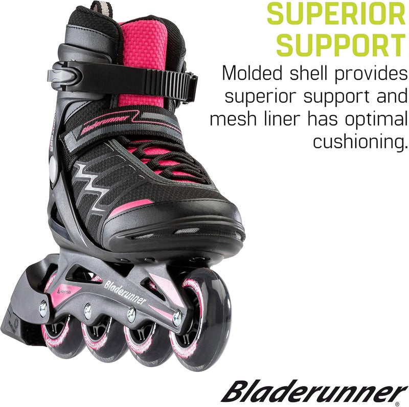 ROLLERBLADE بليدرانر من أدفانتج برو XT زلاجات لياقة بدنية للنساء البالغات - Image 3