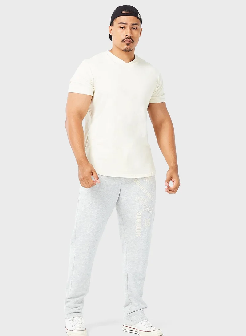 SQUATWOLF Golden Era Fresh Legacy Muscle T-Shirt
