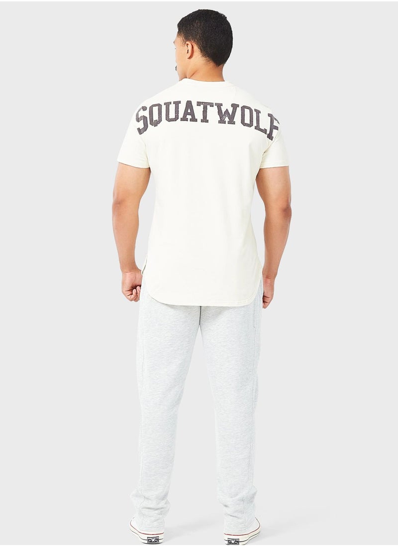 SQUATWOLF - Golden Era Fresh Legacy Muscle T-Shirt - Image 1