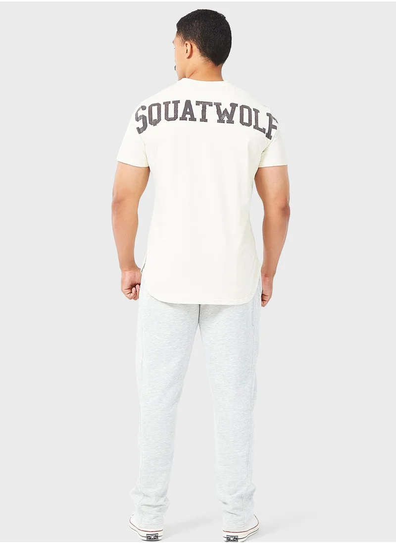 SQUATWOLF Golden Era Fresh Legacy Muscle T-Shirt