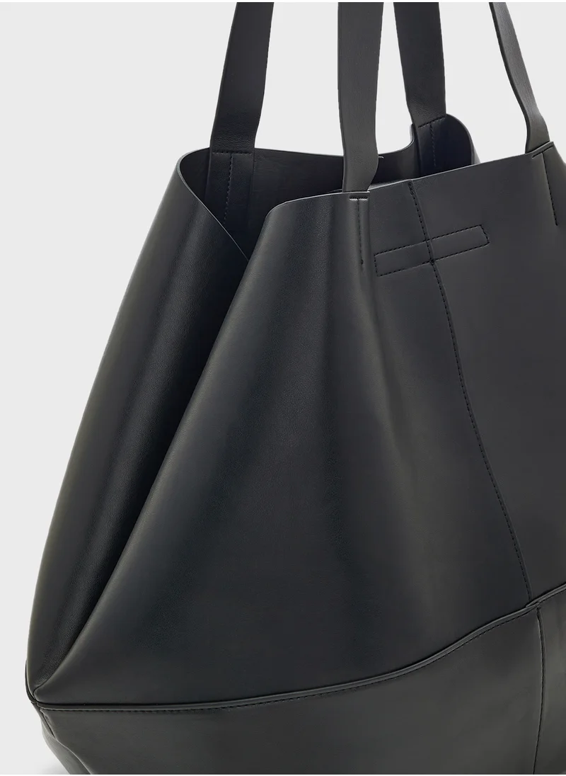 ELLA Multi Panel Oversized Tote Bag