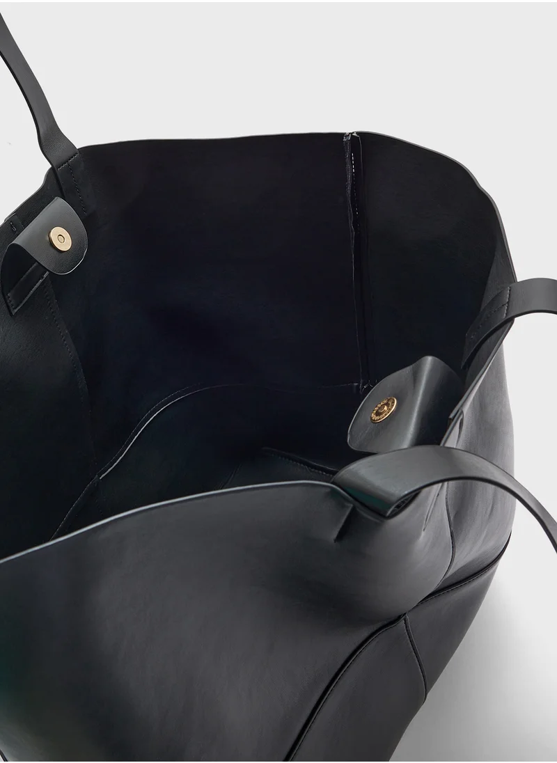 ELLA Multi Panel Oversized Tote Bag
