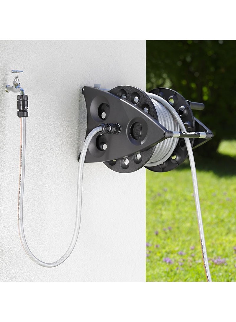 Claber hose reels kit with 20 m 1/2" hose - Image 3