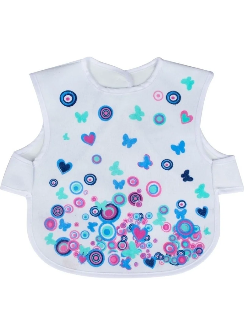Sevi Bebe Luxury Wearable Apron Evil Eye Bead
