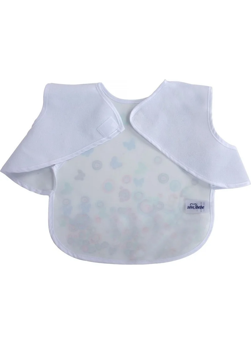 Sevi Bebe Luxury Wearable Apron Evil Eye Bead
