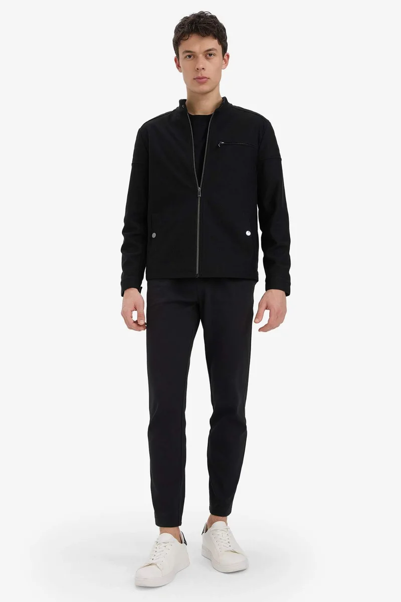 Defacto  Regular Fit Super Skinny Trousers for Men | Best Price UAE
