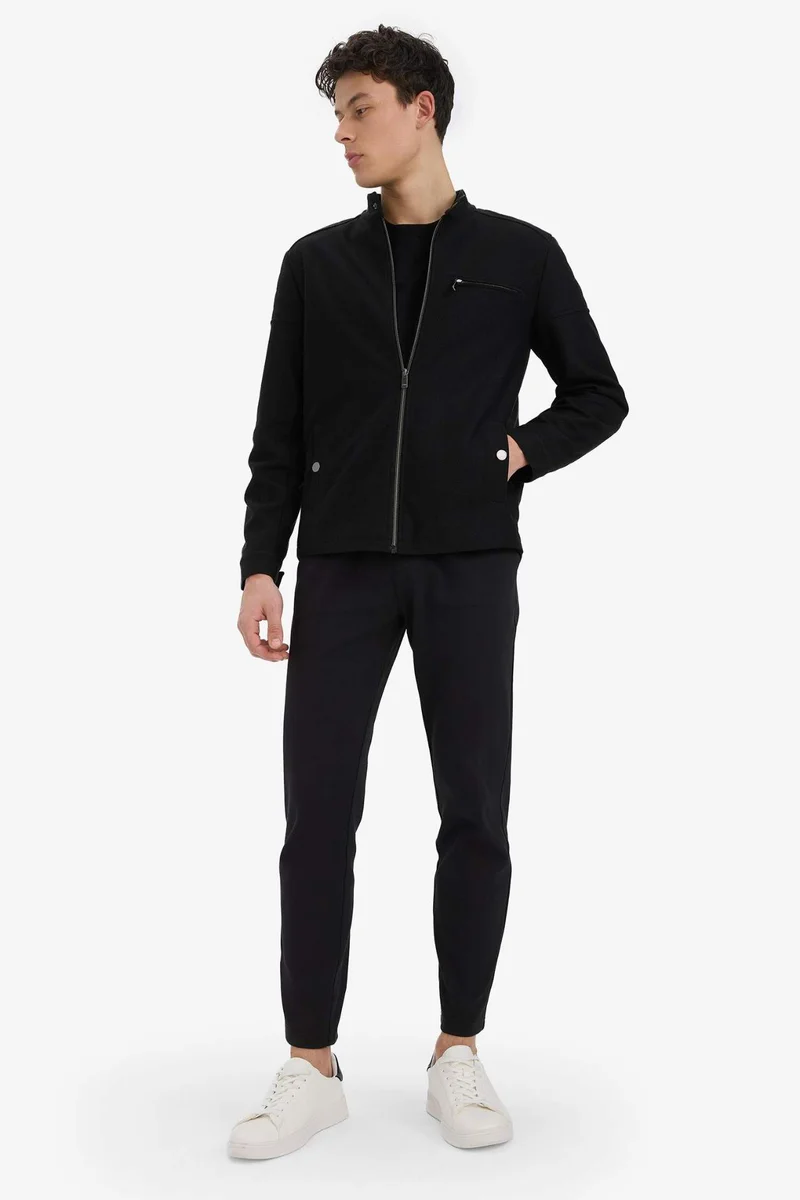 Defacto  Regular Fit Super Skinny Trousers for Men | Best Price UAE