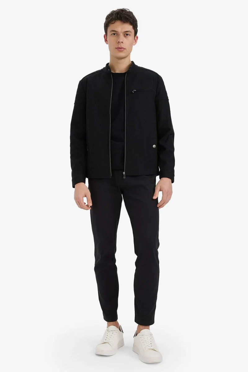 ديفاكتو Regular Fit Super Skinny Trousers
