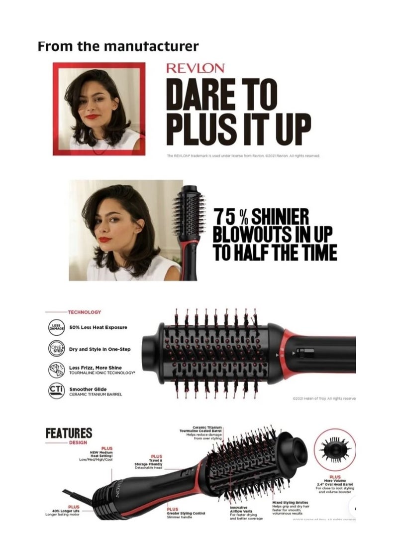 Revlon - Revlon One Step Plus Hair Dryer & Volumizer - Image 1