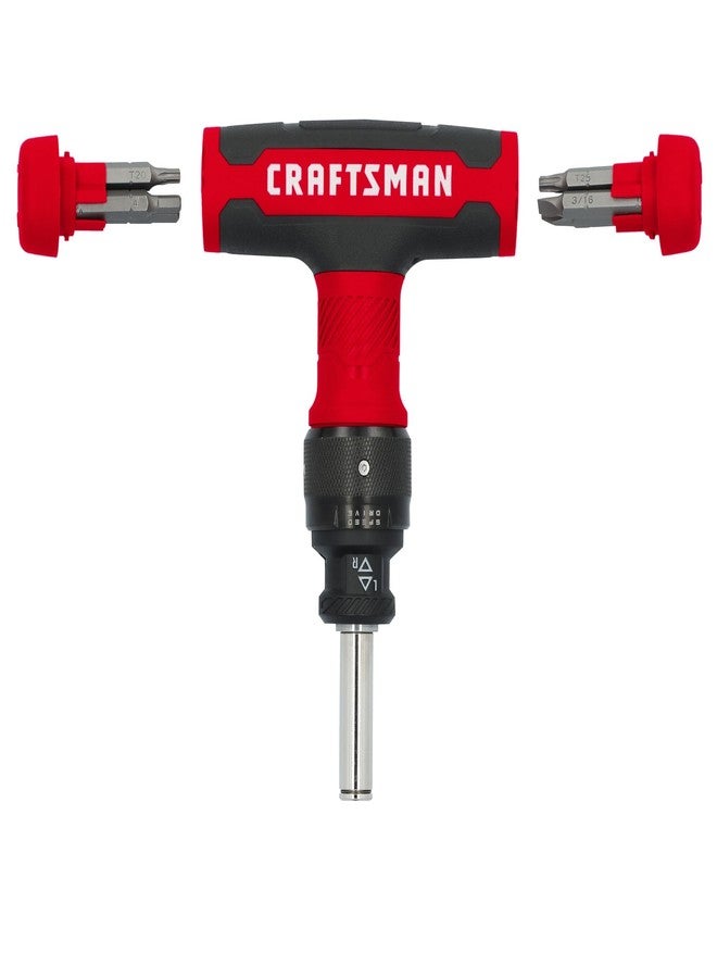 CRAFTSMAN 13 Piece Speeddrive Ratcheting T-Handle Set (CMHT68135) - Image 3