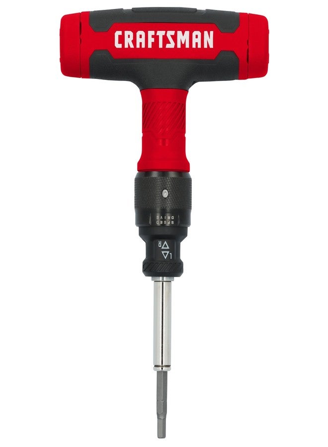 CRAFTSMAN 13 Piece Speeddrive Ratcheting T-Handle Set (CMHT68135) - Image 1
