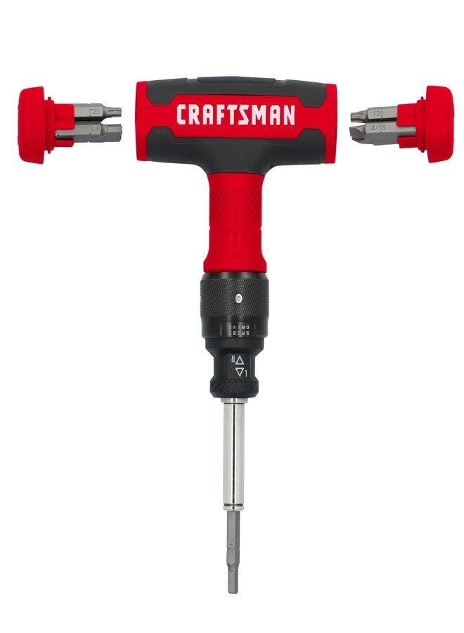 CRAFTSMAN 13 Piece Speeddrive Ratcheting T-Handle Set (CMHT68135) - Image 2