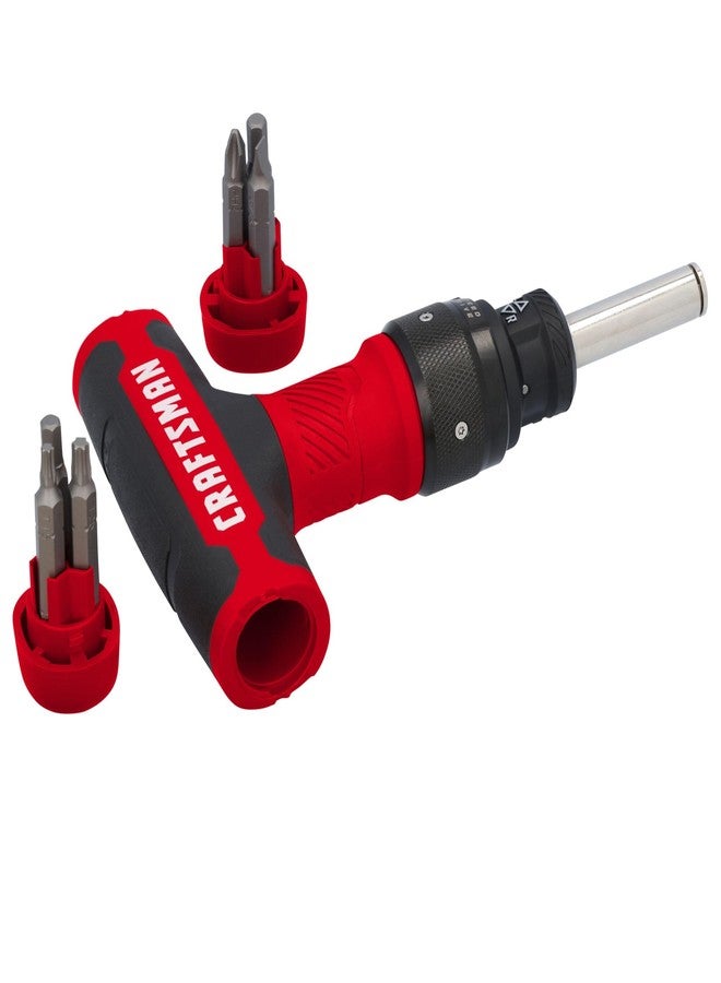 CRAFTSMAN 13 Piece Speeddrive Ratcheting T-Handle Set (CMHT68135) - Image 4