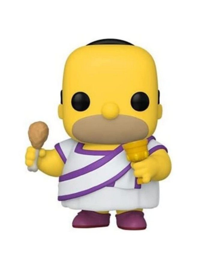 Funko Pop Animation: Simpsons Obeseus Multicolor Standard (59299) - Image 1