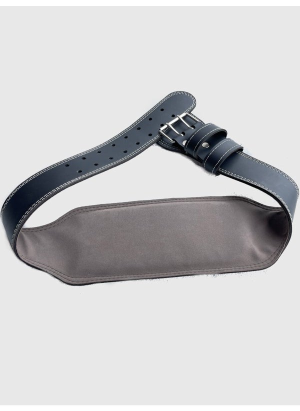 crazy Pro Weight Belt Muscle Building Belt Fitness Belt Weight Lifting Belt Waist Support Belt  - Image 4
