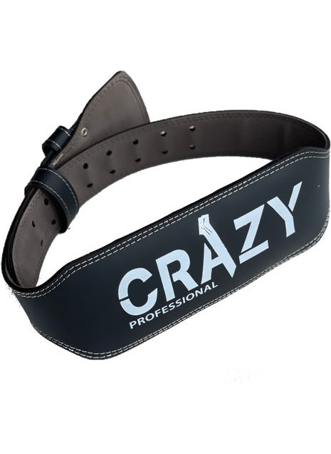 crazy Pro Weight Belt Muscle Building Belt Fitness Belt Weight Lifting Belt Waist Support Belt  - Image 5
