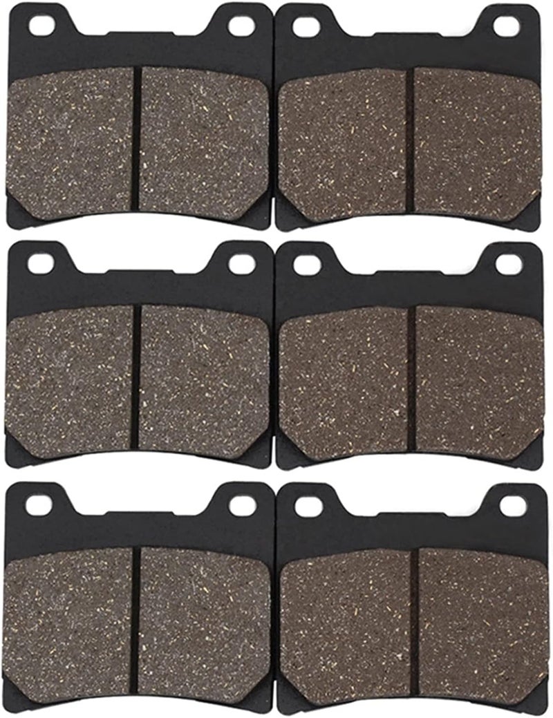 Wivplex Motorcycle Brake Pads for FJ 1100 and FJ 1200 - Image 1
