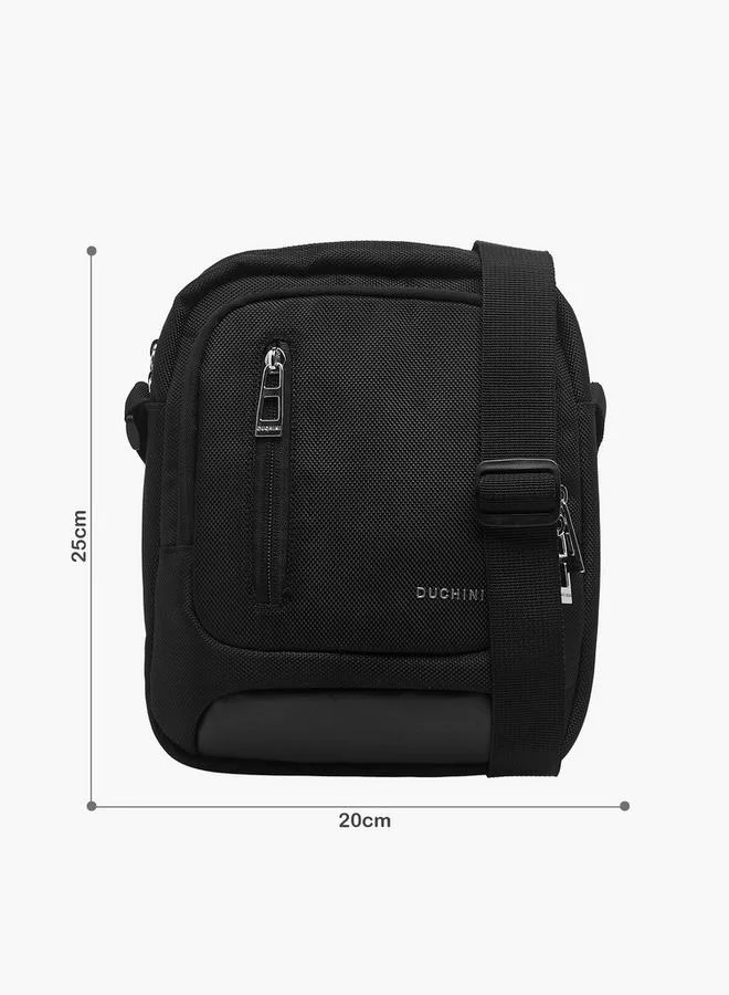 DUCHINI Men Adjustable Strap Crossbody Bag