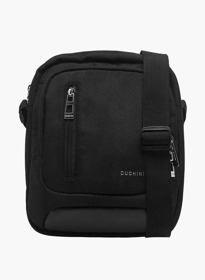 DUCHINI Men Adjustable Strap Crossbody Bag