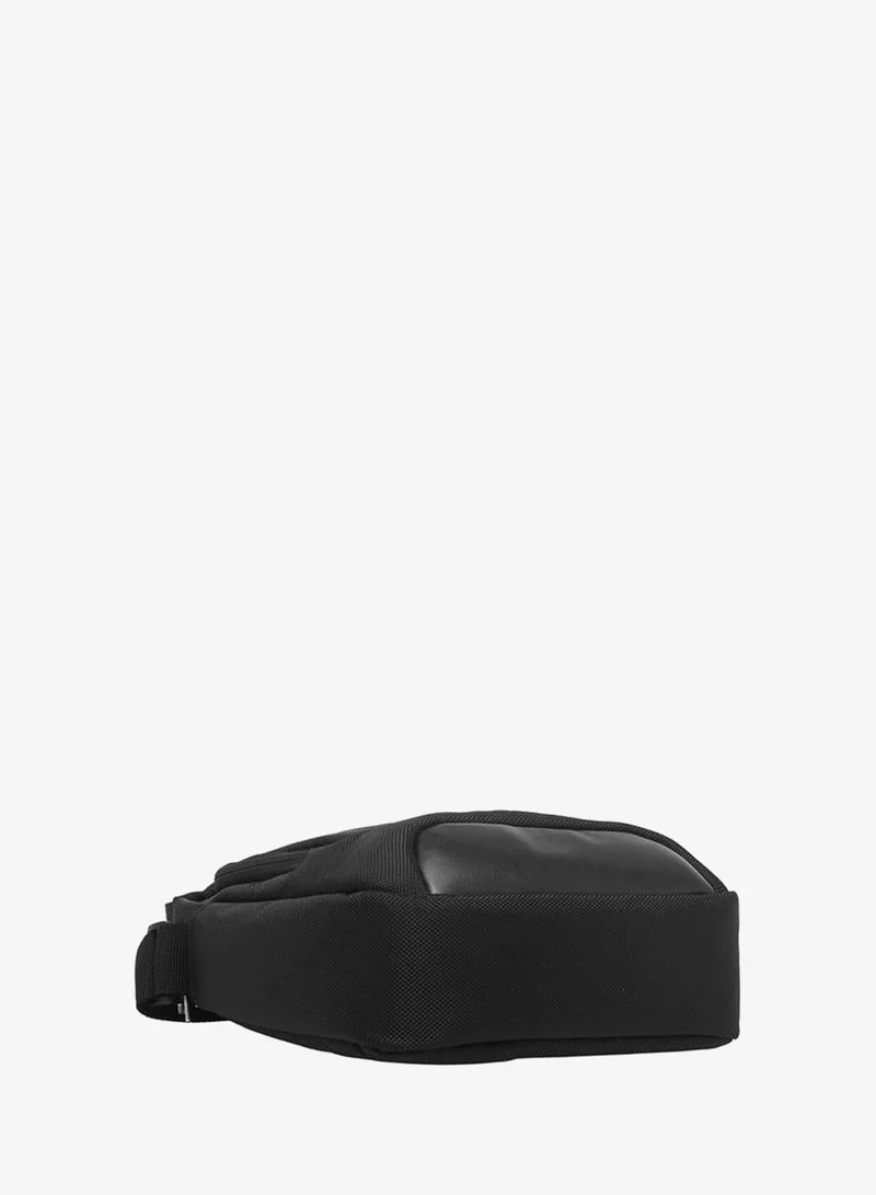 Duchini Black Men Adjustable Strap Crossbody Bag for Men | Best Price UAE