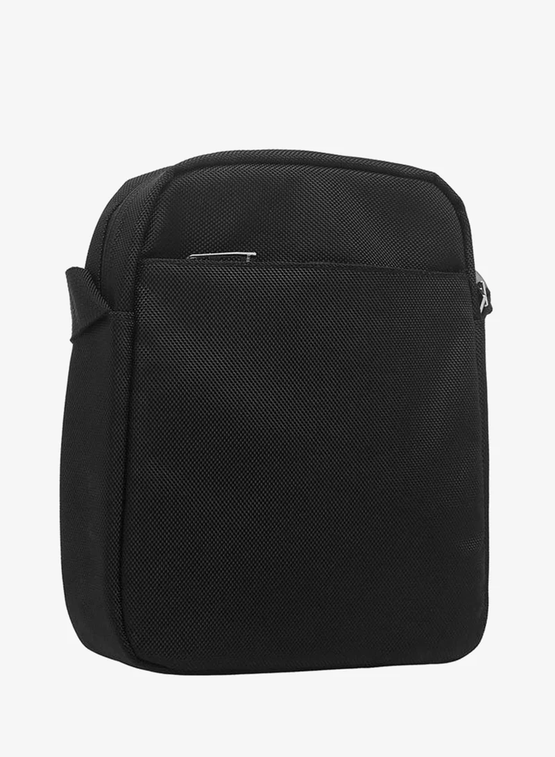 Duchini Black Men Adjustable Strap Crossbody Bag for Men | Best Price UAE