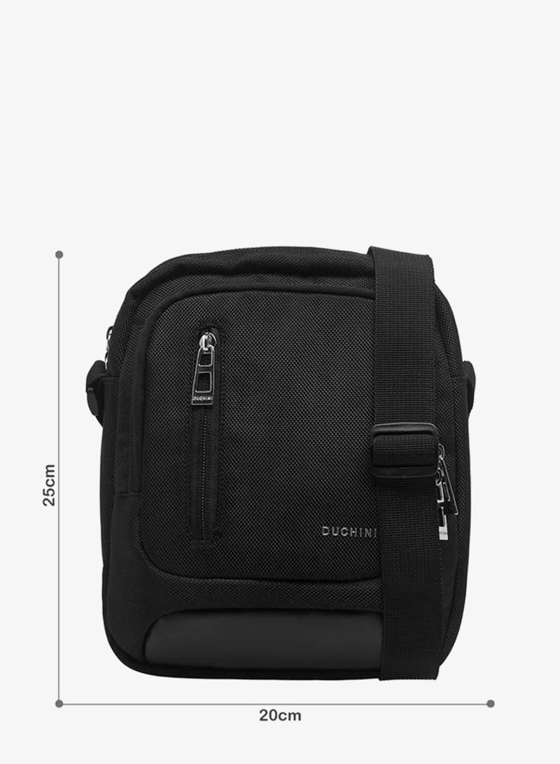 دوتشيني Men Adjustable Strap Crossbody Bag