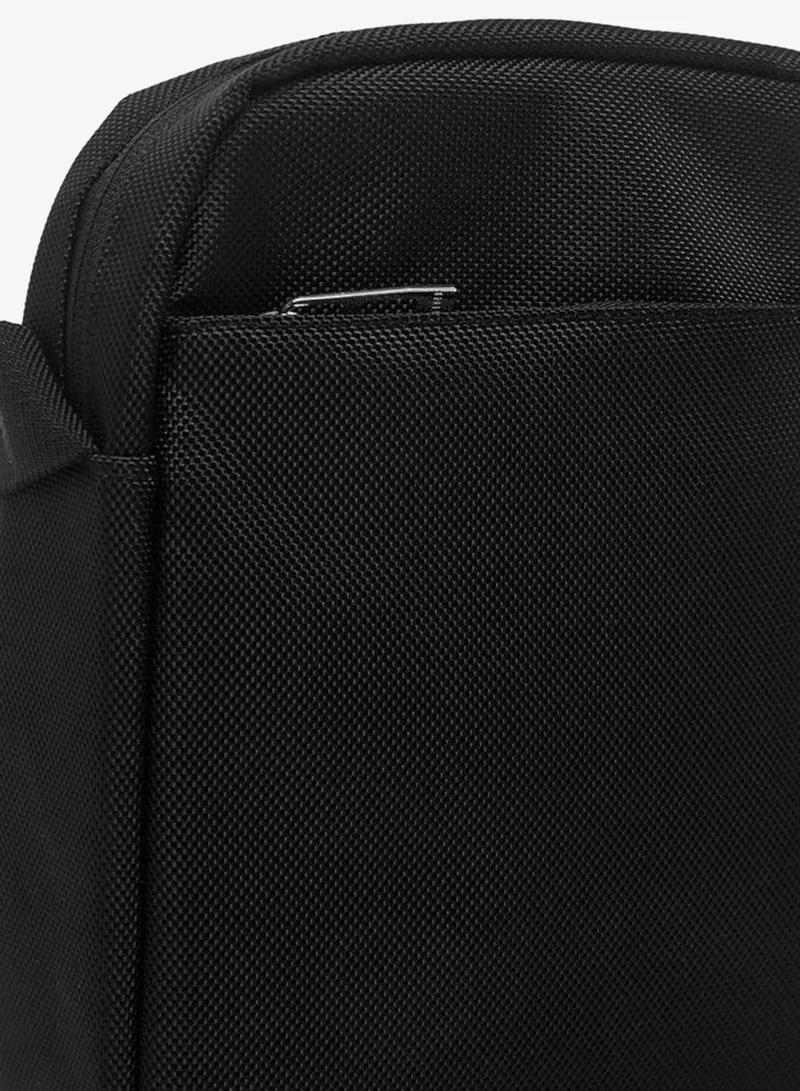 Duchini Black Men Adjustable Strap Crossbody Bag for Men | Best Price UAE