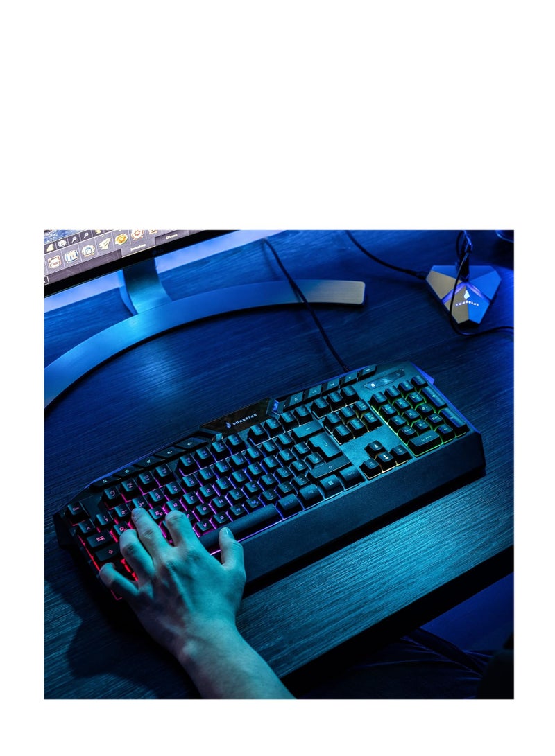 SureFire KingPin RGB Gaming Multimedia Keyboard – UK English QWERTY - Image 5