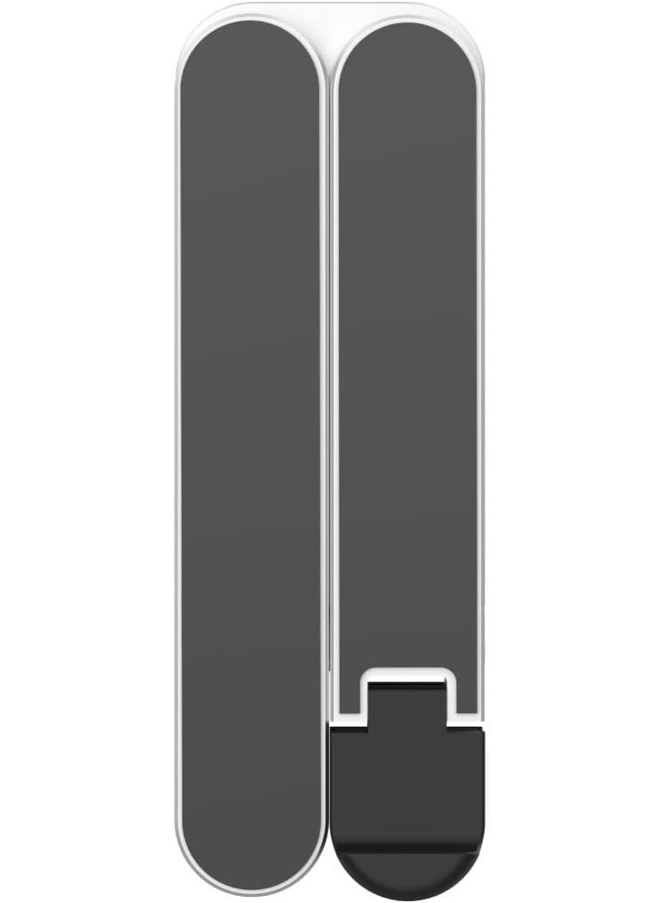 blupebble FlexiStand Foldable Aluminum Laptop Stand | Adjustable & Portable Ergonomic Riser for MacBook, Dell, HP, Lenovo & More | Heat Dissipation, Anti-Slip Design - Image 5