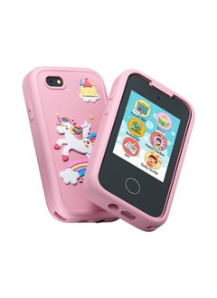 Generic Private Model Children's Mobile Phone 2.8 Inch Camera HD Photo Video Children IPS Touch Unicorn-Body Color:Purple Unicorn + 8g Card  - Image 3
