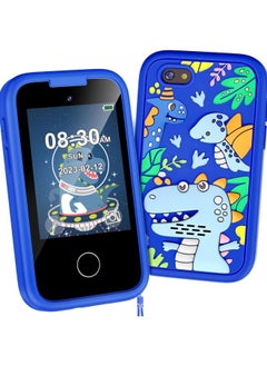 Generic Private Model Children's Mobile Phone 2.8 Inch Camera HD Photo Video Children IPS Touch Unicorn-Body Color:Purple Unicorn + 8g Card  - Image 2
