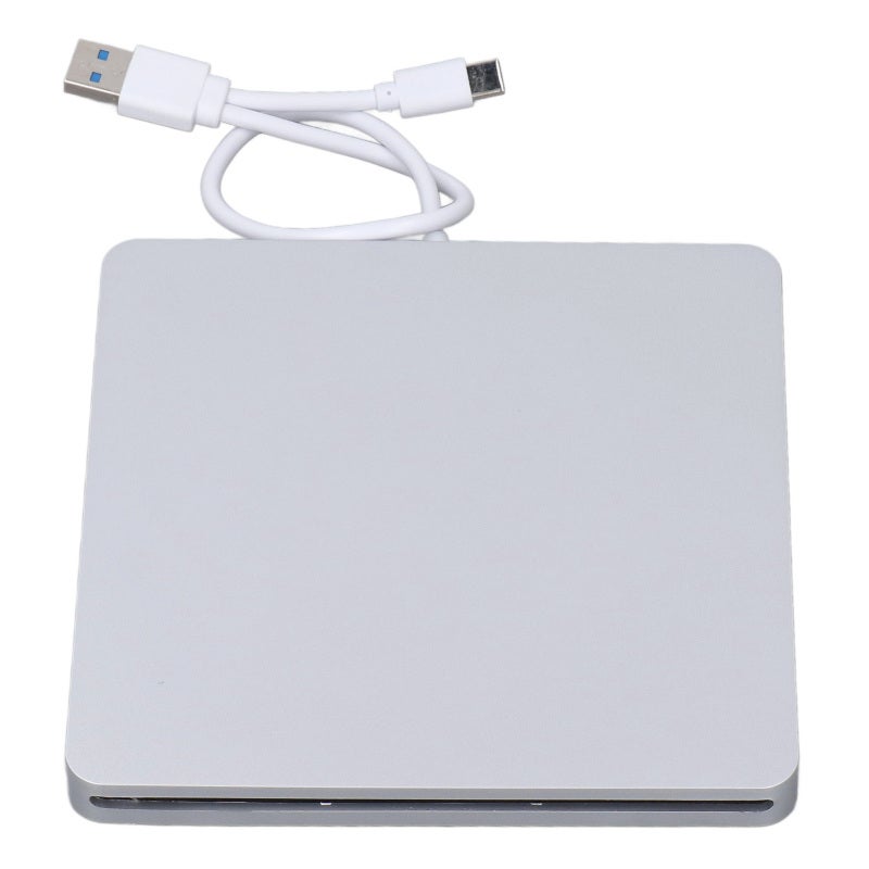 USB 3.0 Type C External DVD Drive Slim Portable Plug and Play CD DVD Burner - High Speed Data Transfer Multifunctional for Laptops Desktops - Image 5