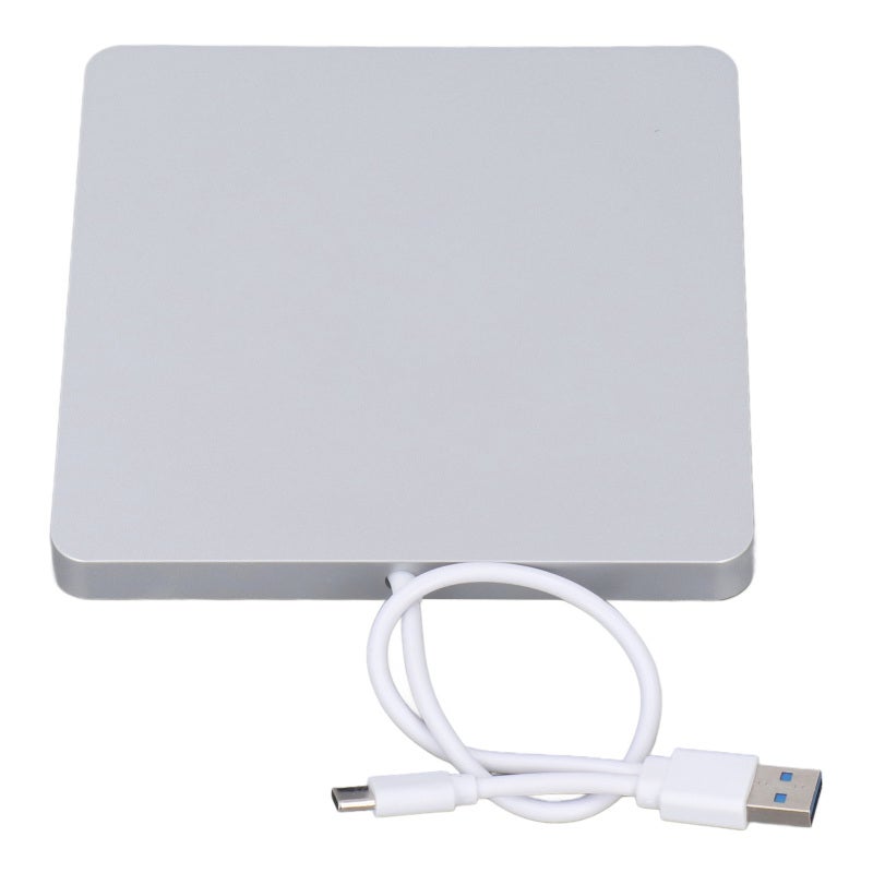 USB 3.0 Type C External DVD Drive Slim Portable Plug and Play CD DVD Burner - High Speed Data Transfer Multifunctional for Laptops Desktops - Image 1