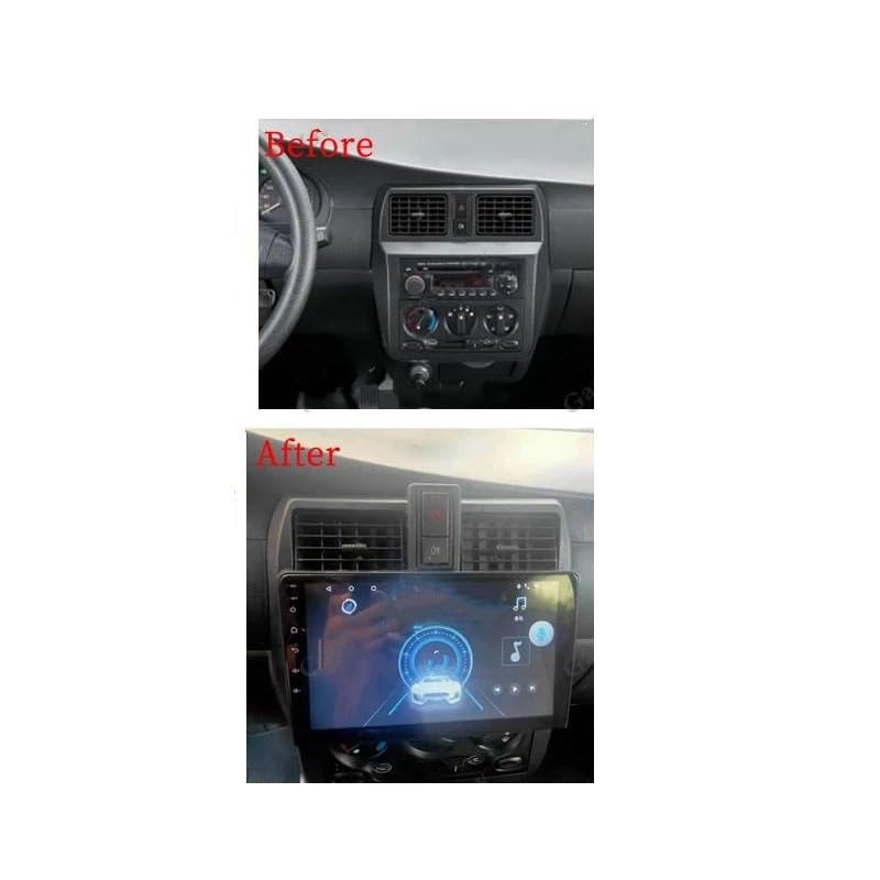 Car Radio Fascia Adapter Kit for Chevrolet N300 9 Inch - Image 3