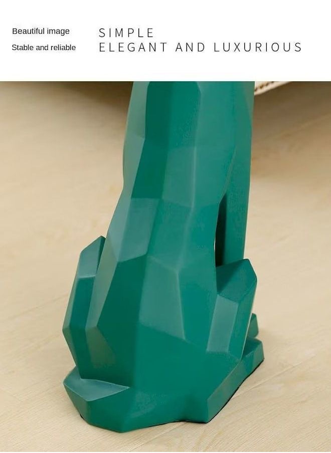 CORX Waiter Dobermann Tray Statue - A Fusion of Art and Functionality