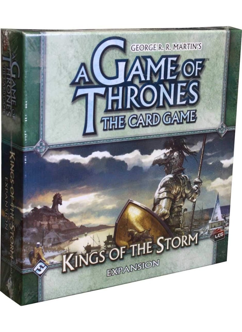 Fantasy Flight Games A Game of Thrones: The Card Game - Kings of the Storm Chapter Pack 