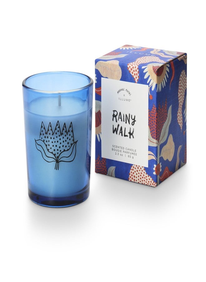 Illume Meenal Patel Artist Series Rainy Walk Boxed Scented Votive Candle - Image 1