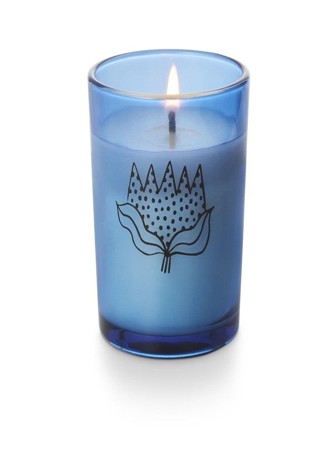 Illume Meenal Patel Artist Series Rainy Walk Boxed Scented Votive Candle - Image 3