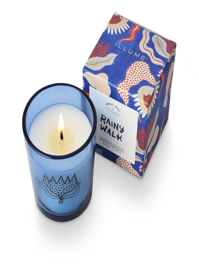 Illume Meenal Patel Artist Series Rainy Walk Boxed Scented Votive Candle - Image 2
