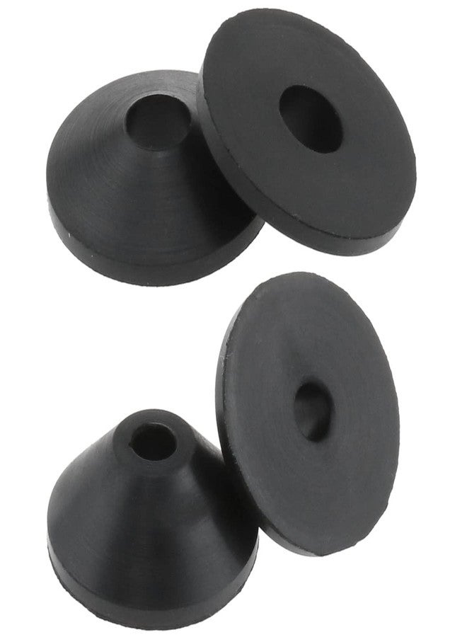 AYLIFU 12PCS Toilet Bolt Rubber Washers Conical Washers Toilet Tank Leakage Prevent Kit for Toilet Tank Repair (M6 6PCS+M8 6PCS) - Image 4