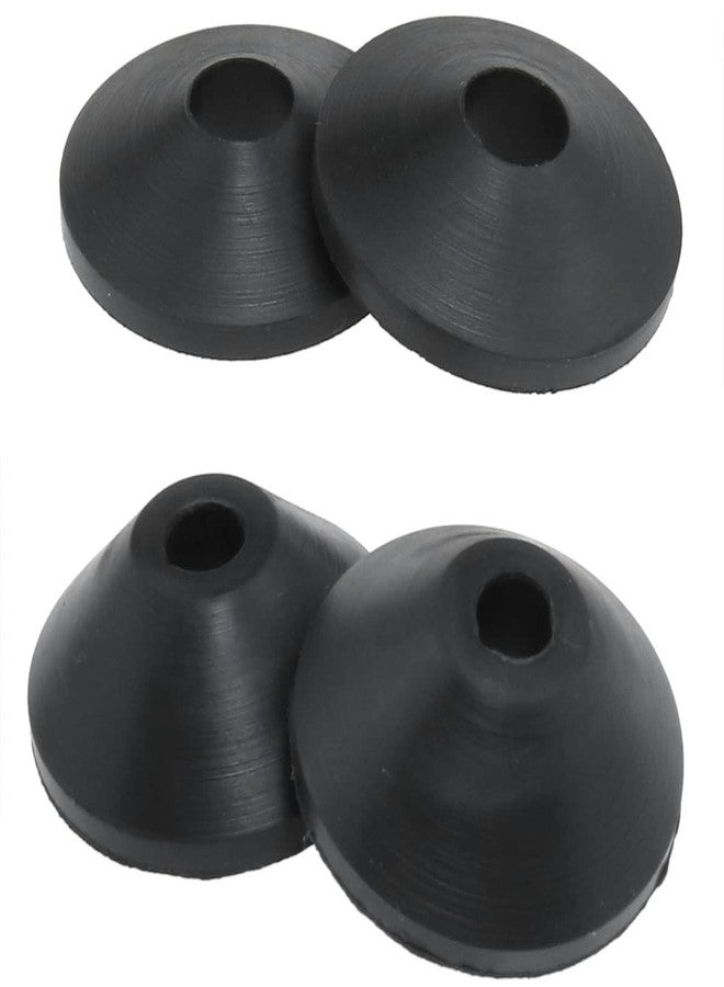 AYLIFU 12PCS Toilet Bolt Rubber Washers Conical Washers Toilet Tank Leakage Prevent Kit for Toilet Tank Repair (M6 6PCS+M8 6PCS) - Image 3