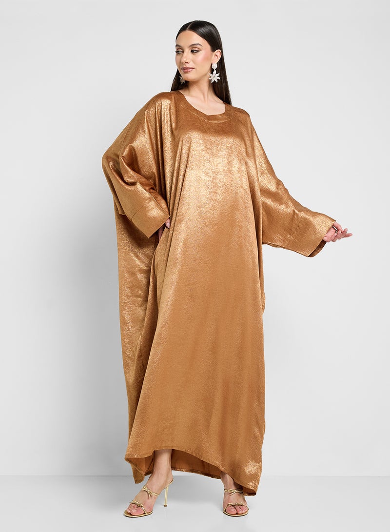 Khizana Shimmer Abaya  - Image 5