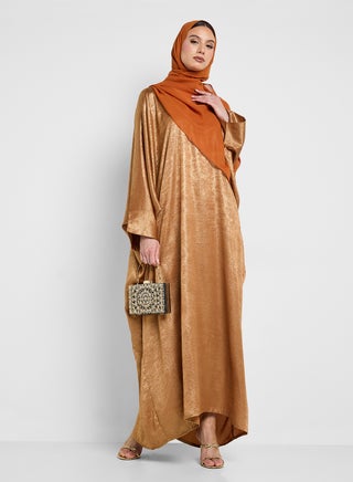 Shimmer Abaya